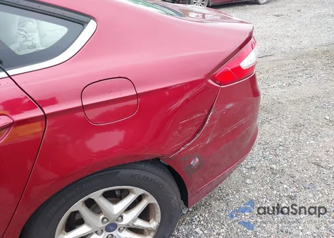 2013 Ford Fusion Se из США, поврежденный, VIN 3FA6P0HR1DR316723